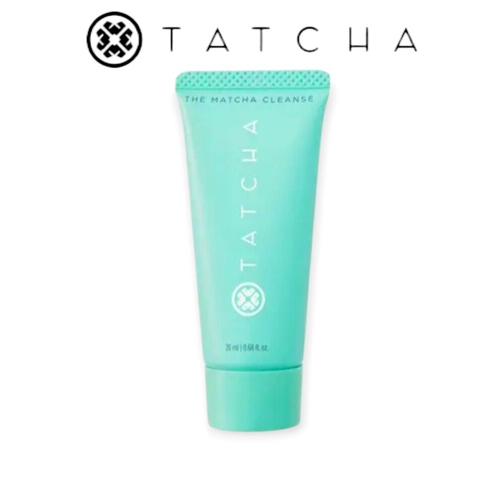 TATCHA Matcha Skin Cleanser Balance & Purify NWT 20 mL Luxury Japanese Skincare